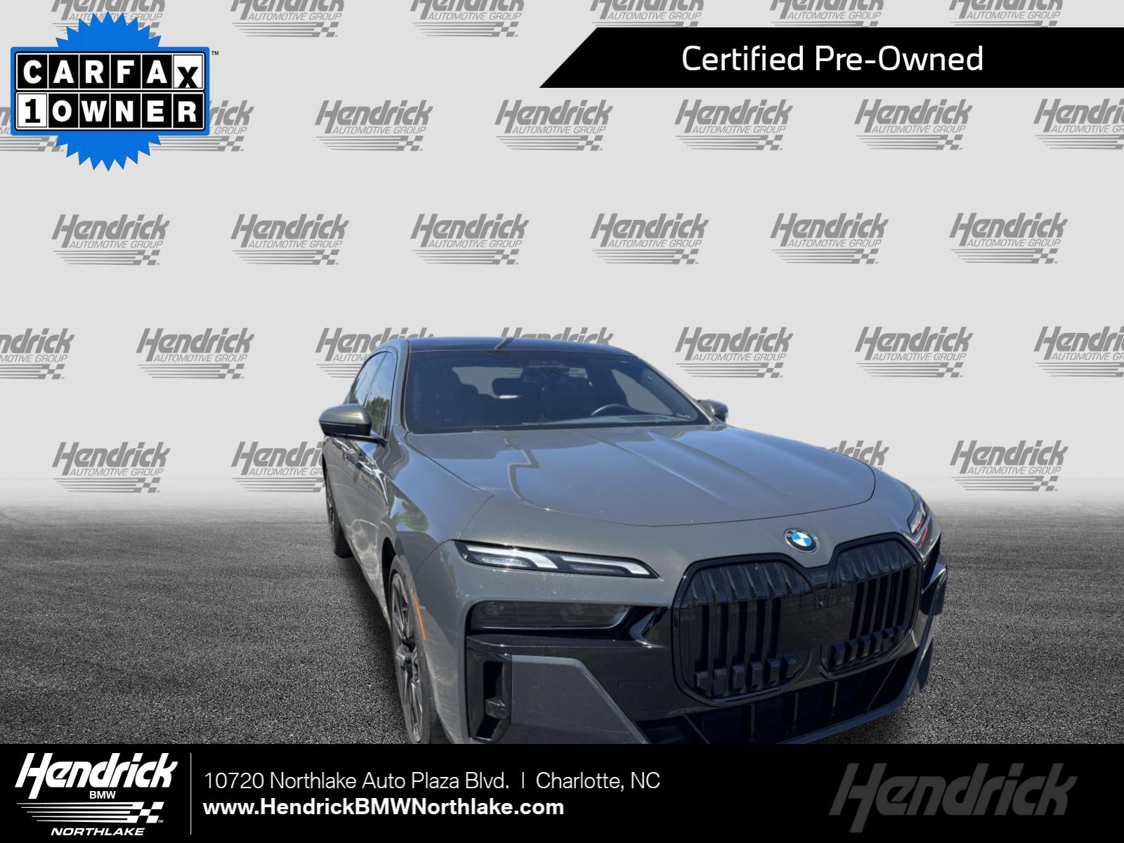 2023 BMW 7 Series 740i's photo