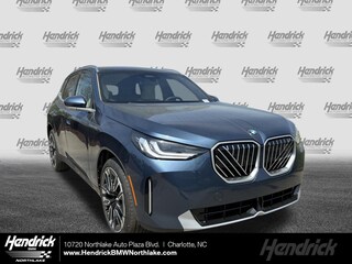 2026 BMW X3 30 xDrive SUV