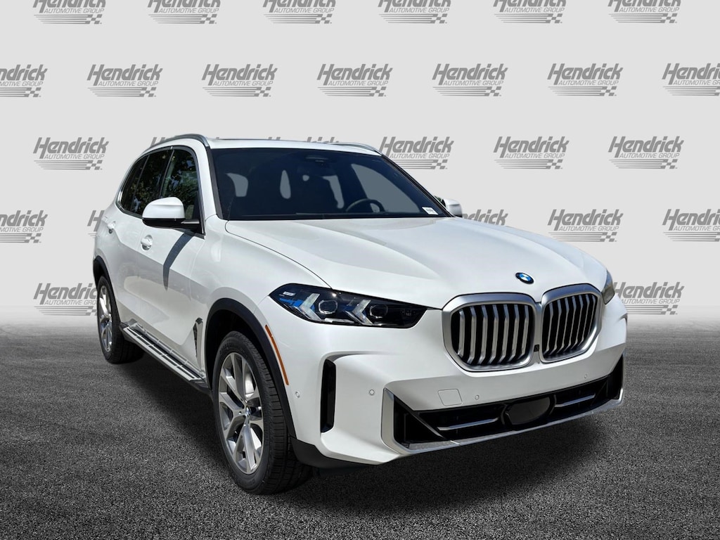 New 2026 BMW X5 sDrive40i SUV