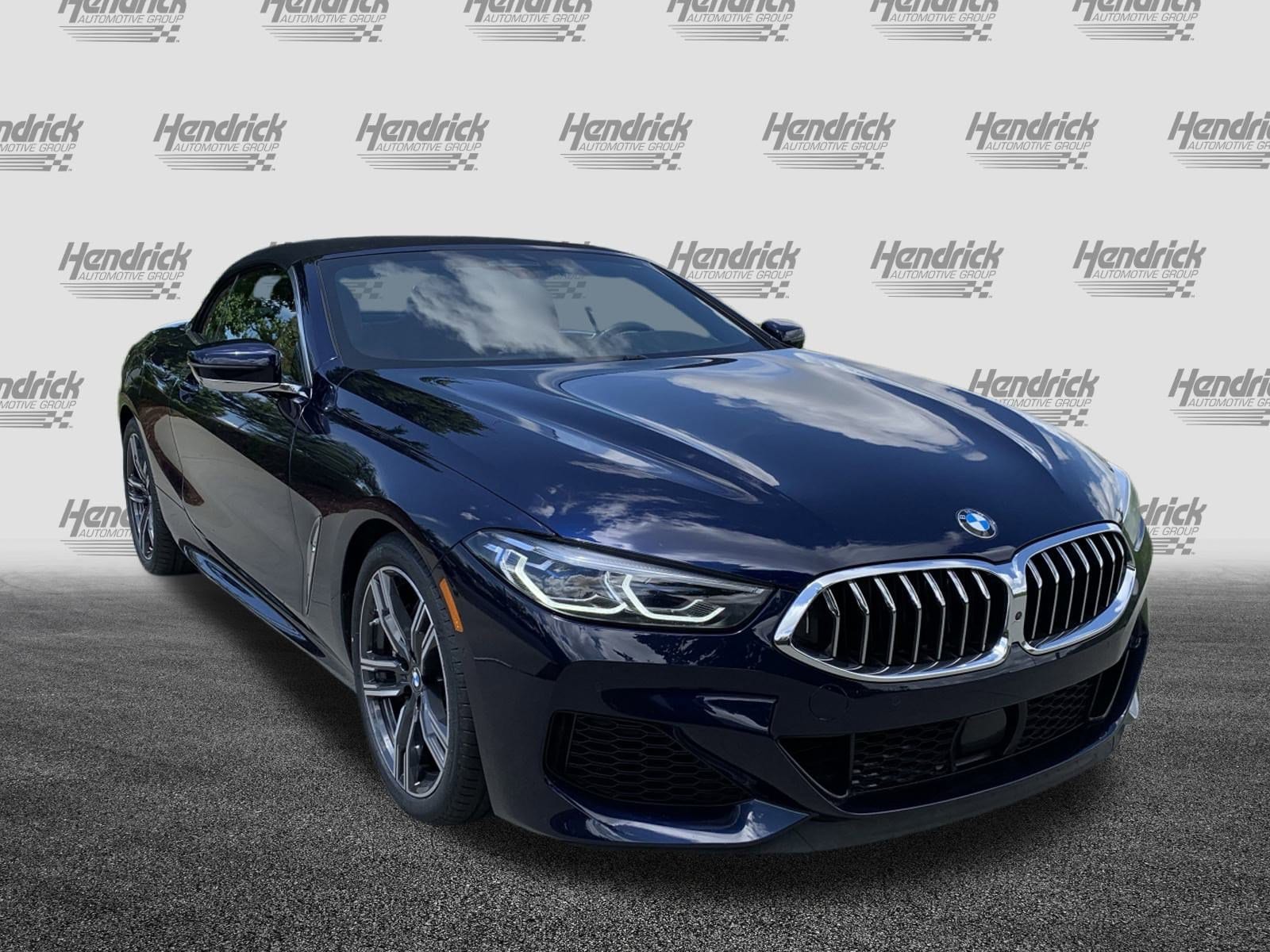 Certified 2022 BMW 8 Series M850i with VIN WBAFY4C04NCJ45714 for sale in Charlotte, NC