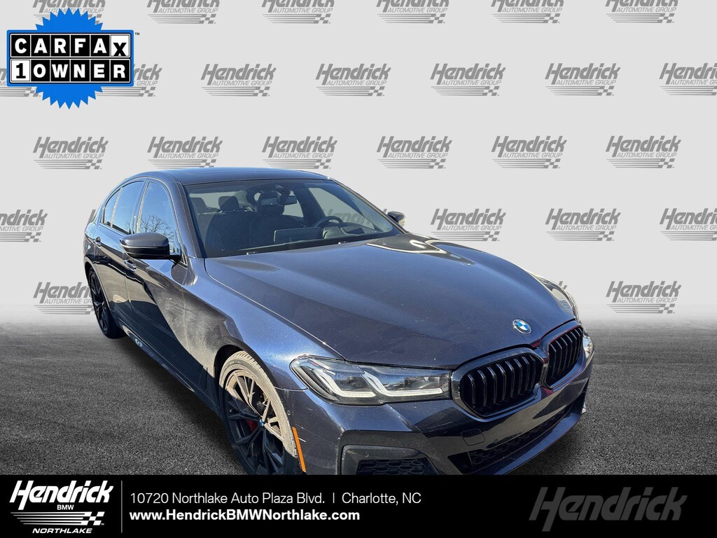 Used 2022 BMW 5 Series 530i Sedan