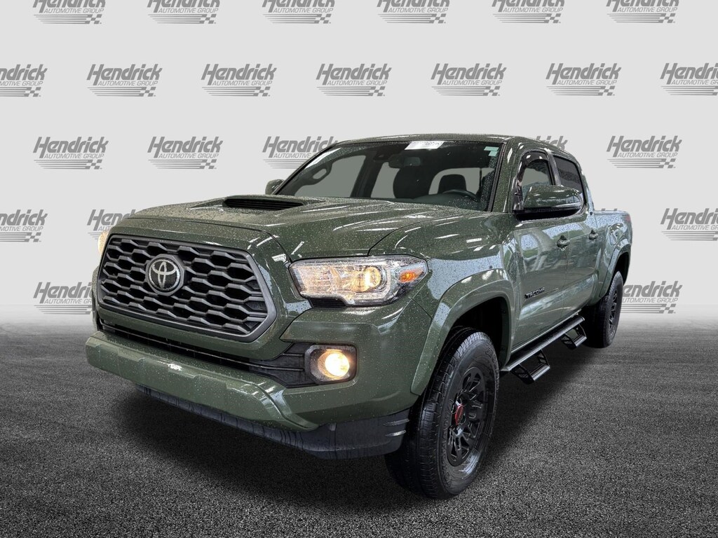Used 2022 Toyota Tacoma 4WD TRD Sport Pickup