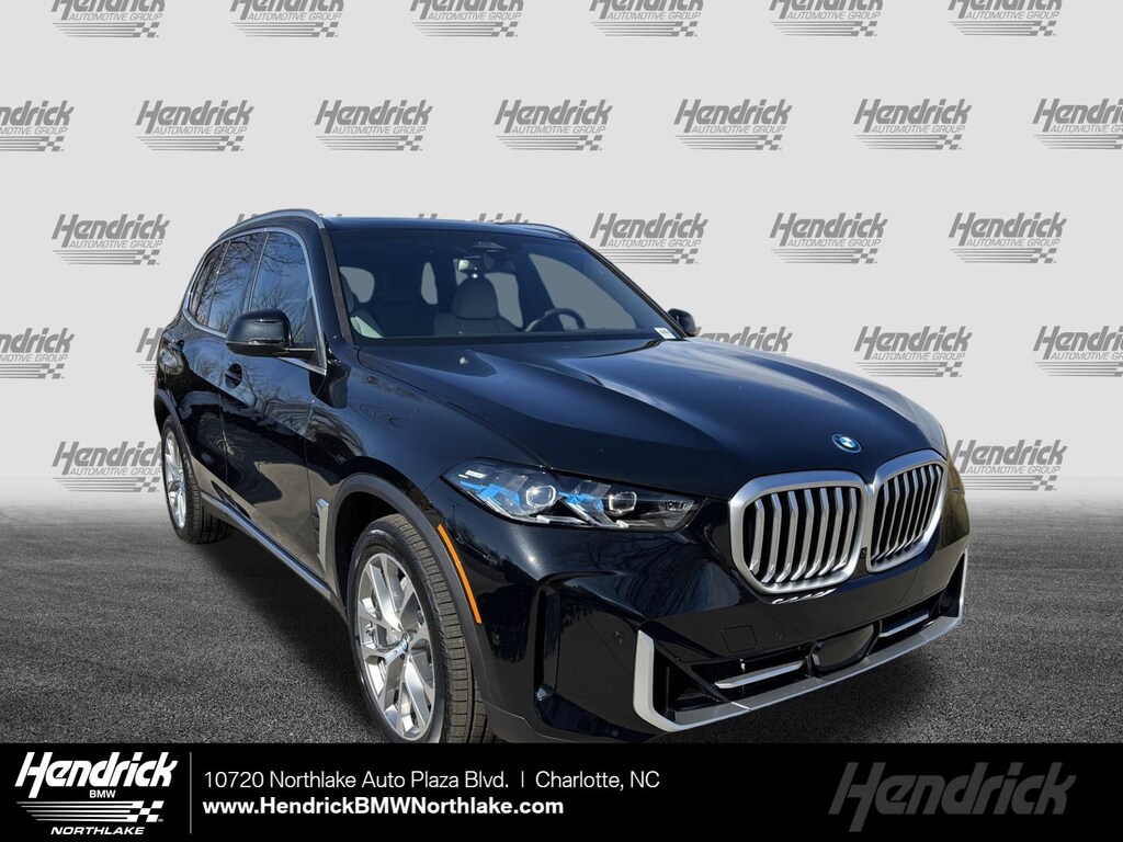 Used 2026 BMW X5 xDrive50e SUV
