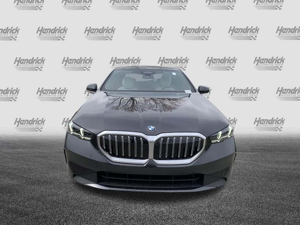 Certified 2025 BMW 5 Series 530i xDrive Sedan