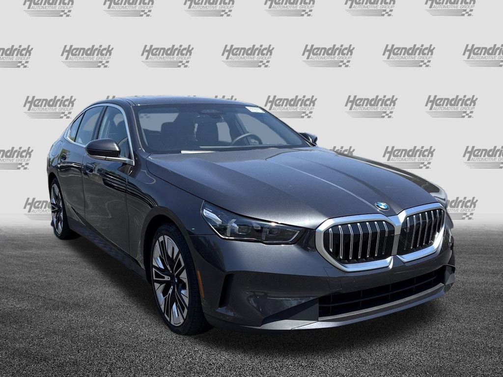 Certified 2025 BMW 5 Series 540i xDrive Sedan