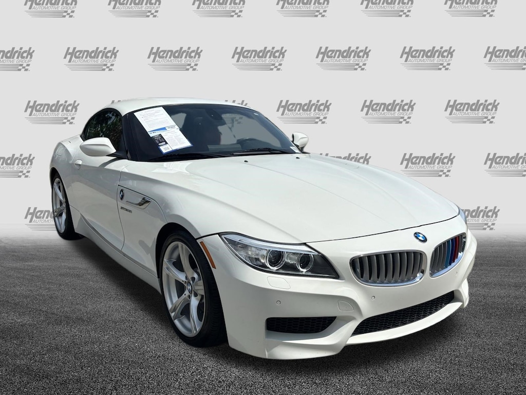 Used 2016 BMW Z4 sDrive35i Convertible