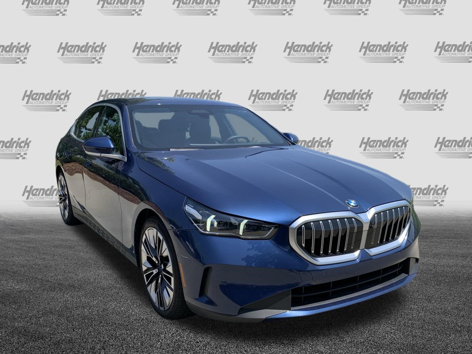 Certified 2024 BMW 5 Series 530i with VIN WBA43FJ03RCS04097 for sale in Charlotte, NC
