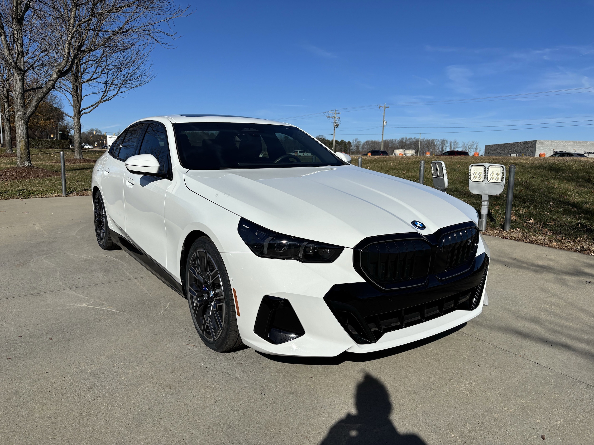 Certified 2025 BMW i5 40 with VIN WBY33FK07SCT15236 for sale in Charlotte, NC