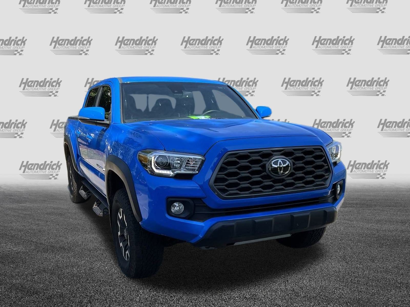 Used 2021 Toyota Tacoma TRD Off Road with VIN 3TMCZ5AN5MM384211 for sale in Charlotte, NC