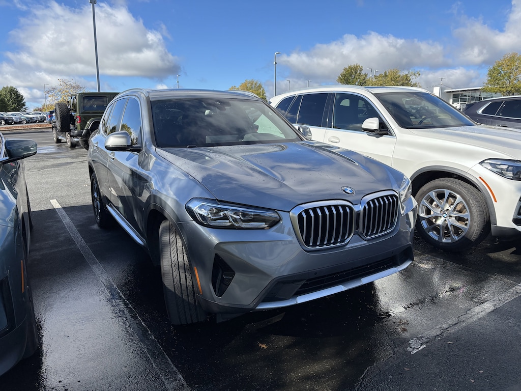 Certified 2023 BMW X3 sDrive30i SUV