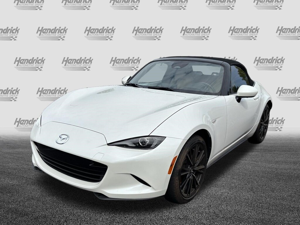 Used 2025 Mazda MX-5 Miata Grand Touring Convertible