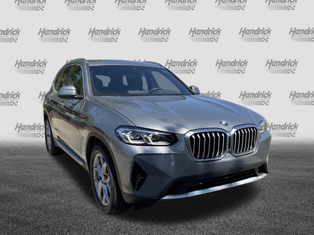 Certified 2024 BMW X3 sDrive30i SUV