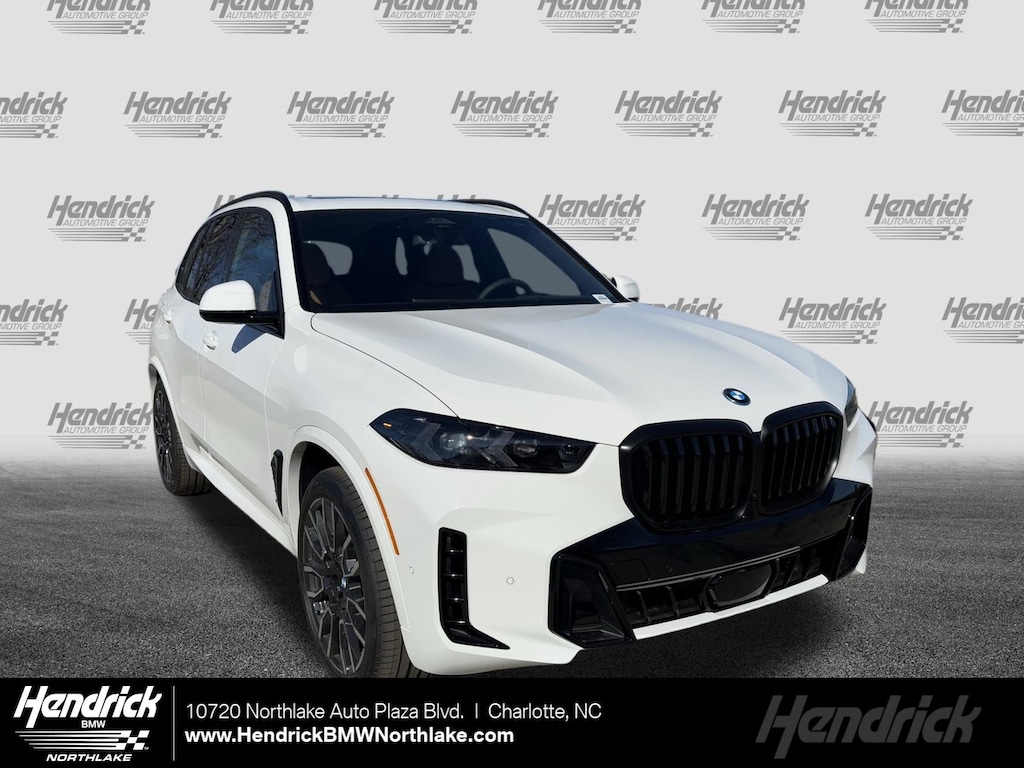 New 2026 BMW X5 xDrive50e SUV