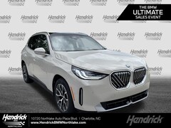 2026 BMW X3 30 xDrive SUV