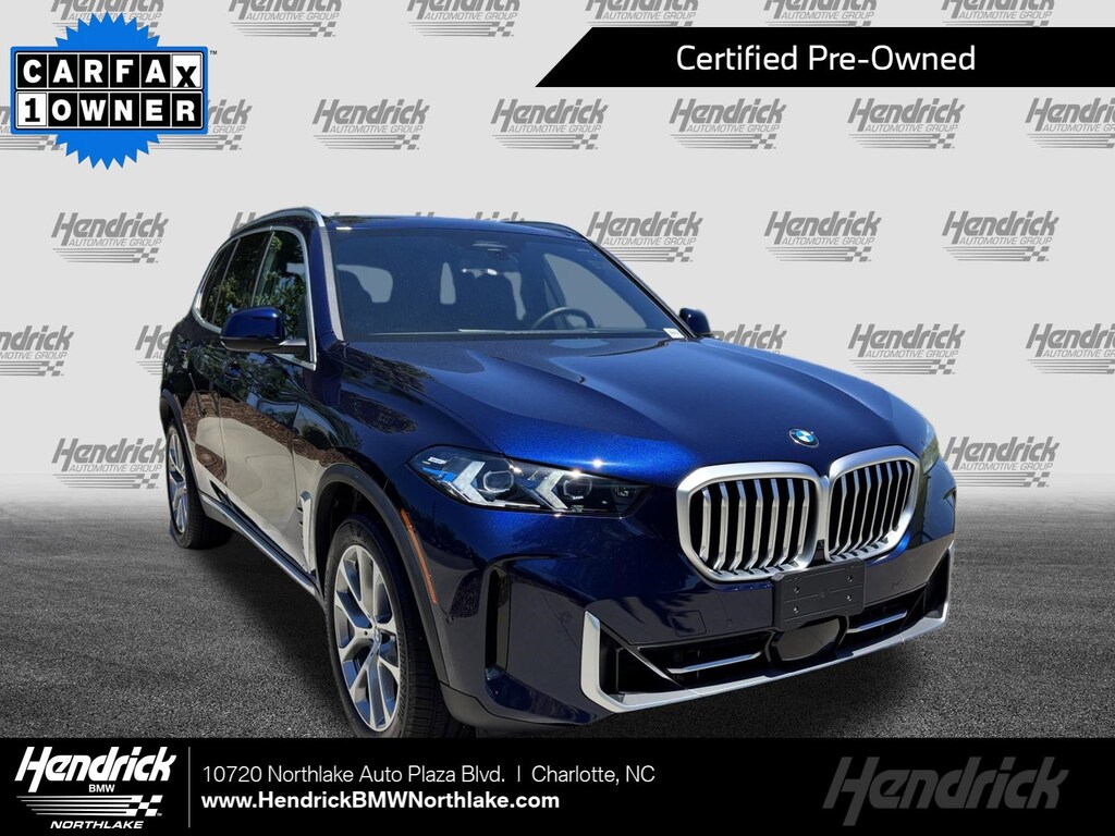 Certified 2026 BMW X5 xDrive40i SUV