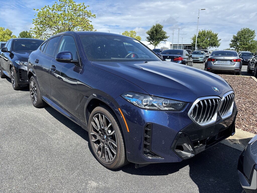 Certified 2026 BMW X6 xDrive40i SUV