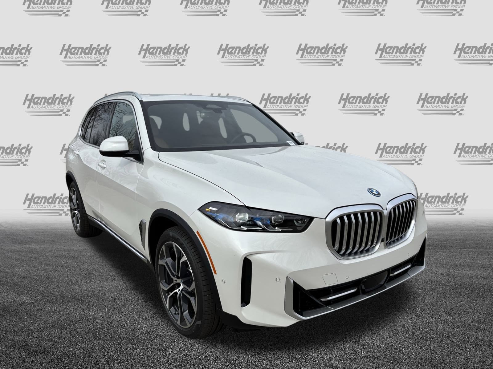 Used 2026 BMW X5 50e with VIN 5UX43EU02T9318913 for sale in Charlotte, NC