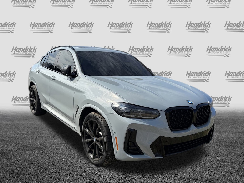 Certified 2023 BMW X4 xDrive30i SUV