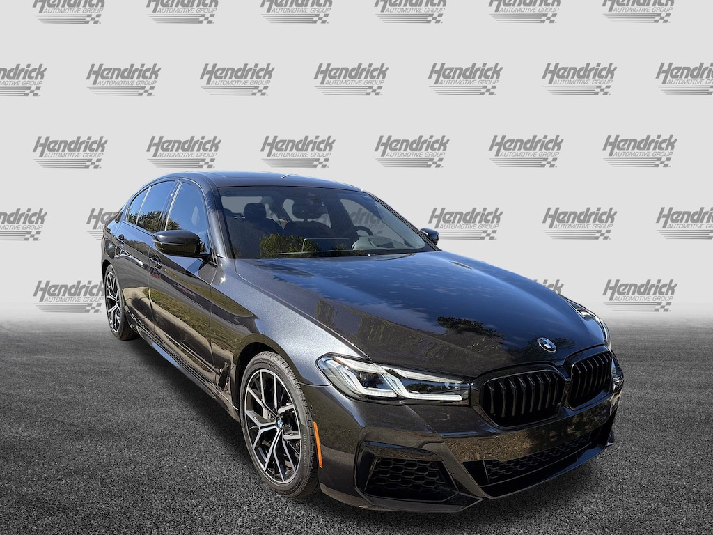 Certified 2023 BMW 5 Series 540i Sedan