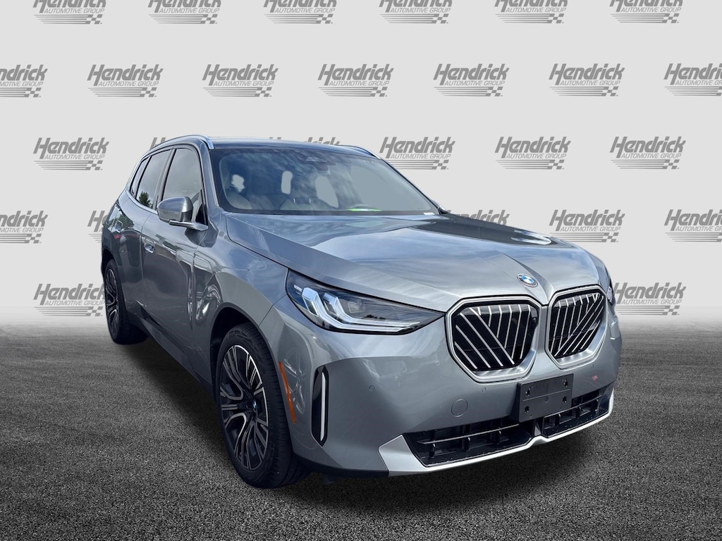 Certified 2025 BMW X3 30 xDrive SUV