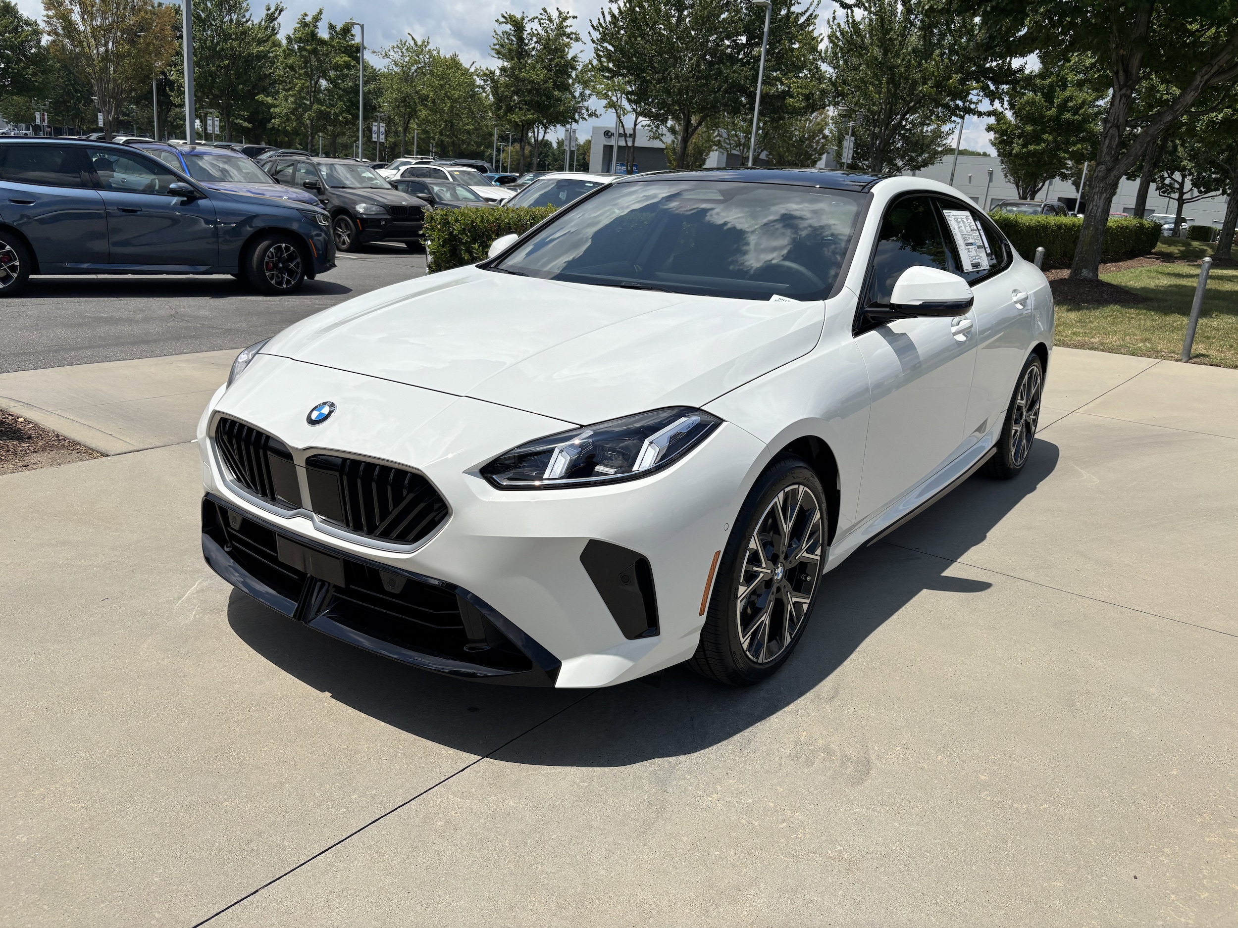 2025 BMW 2 Series 228 xDrive Gran Coupe photo 4