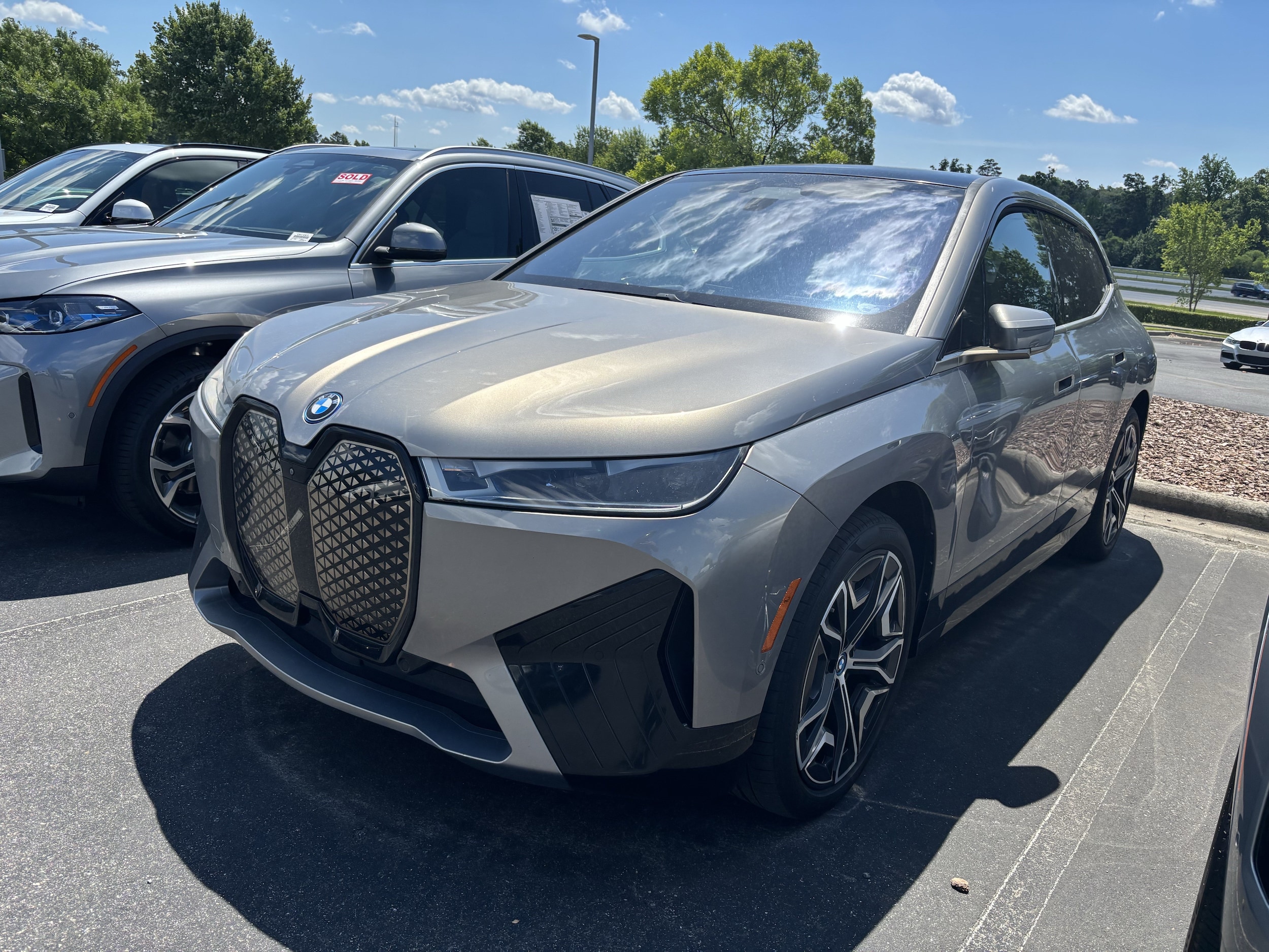 BMW IX XDrive50