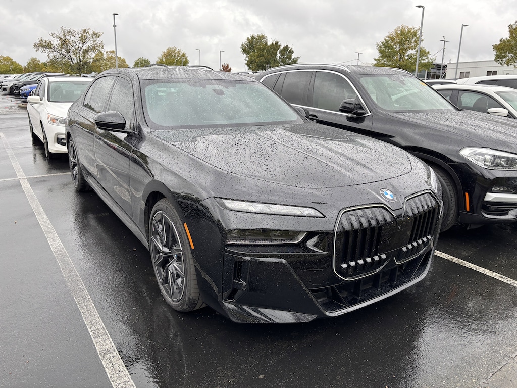 Certified 2024 BMW 7 Series 760i xDrive Sedan