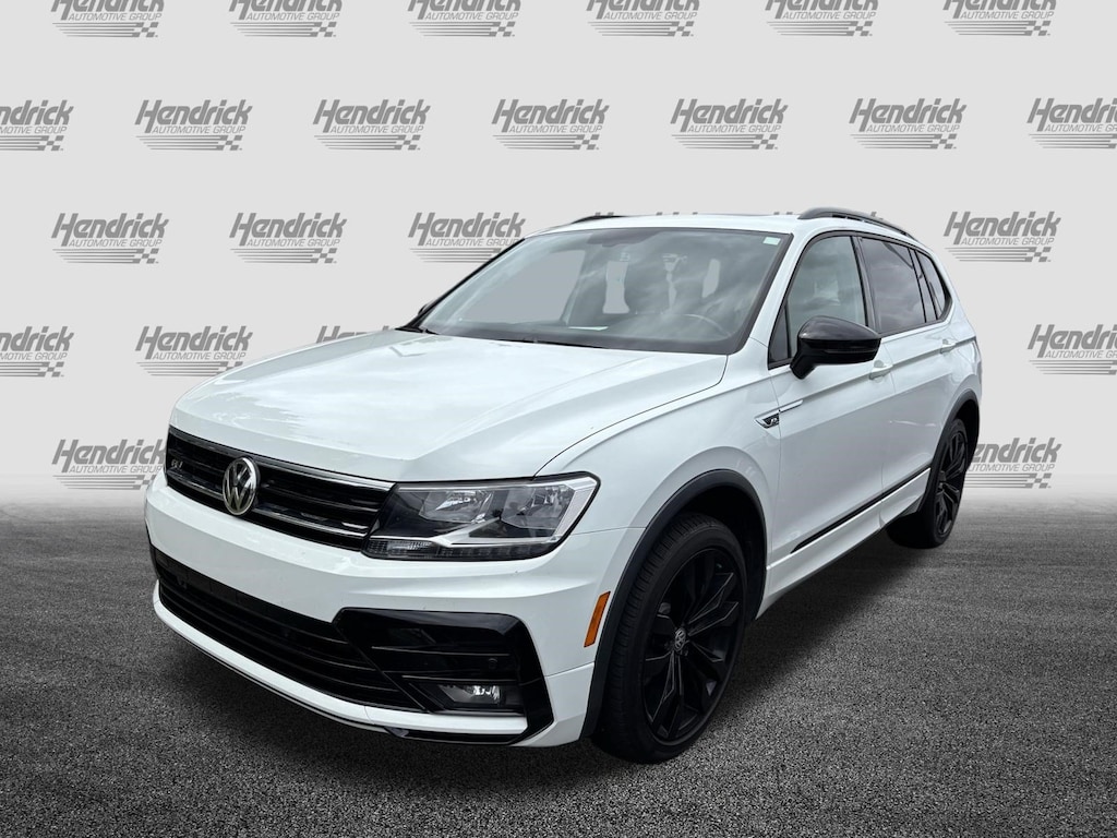 Used 2021 Volkswagen Tiguan SE R-Line Black SUV