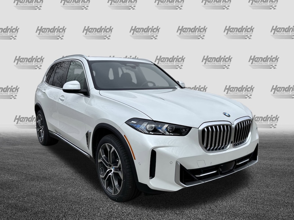 New 2026 BMW X5 xDrive40i SUV