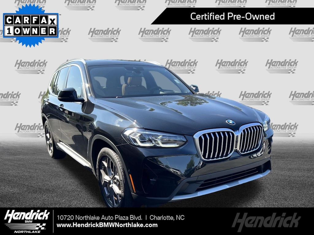 Certified 2024 BMW X3 xDrive30i SUV