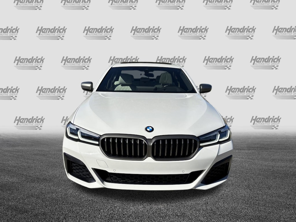 Certified 2022 BMW 5 Series M550i xDrive Sedan