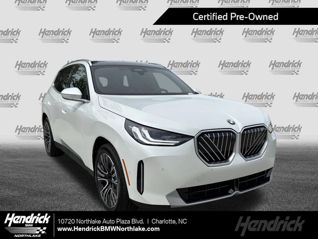 Certified 2026 BMW X3 30 xDrive SUV