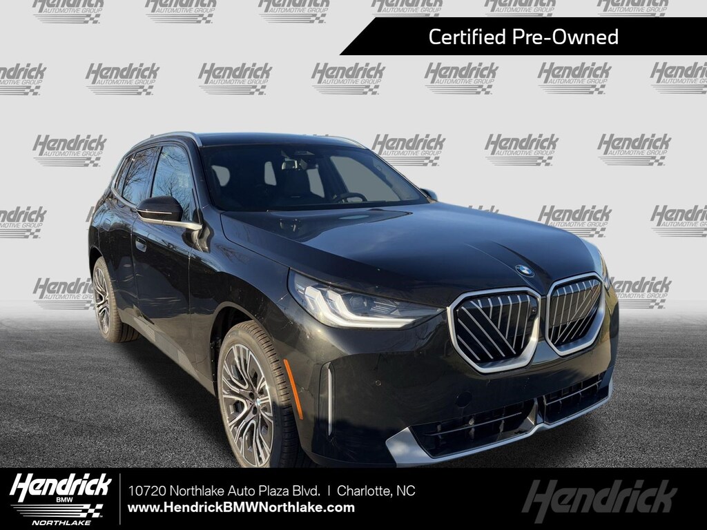 Certified 2026 BMW X3 30 xDrive SUV