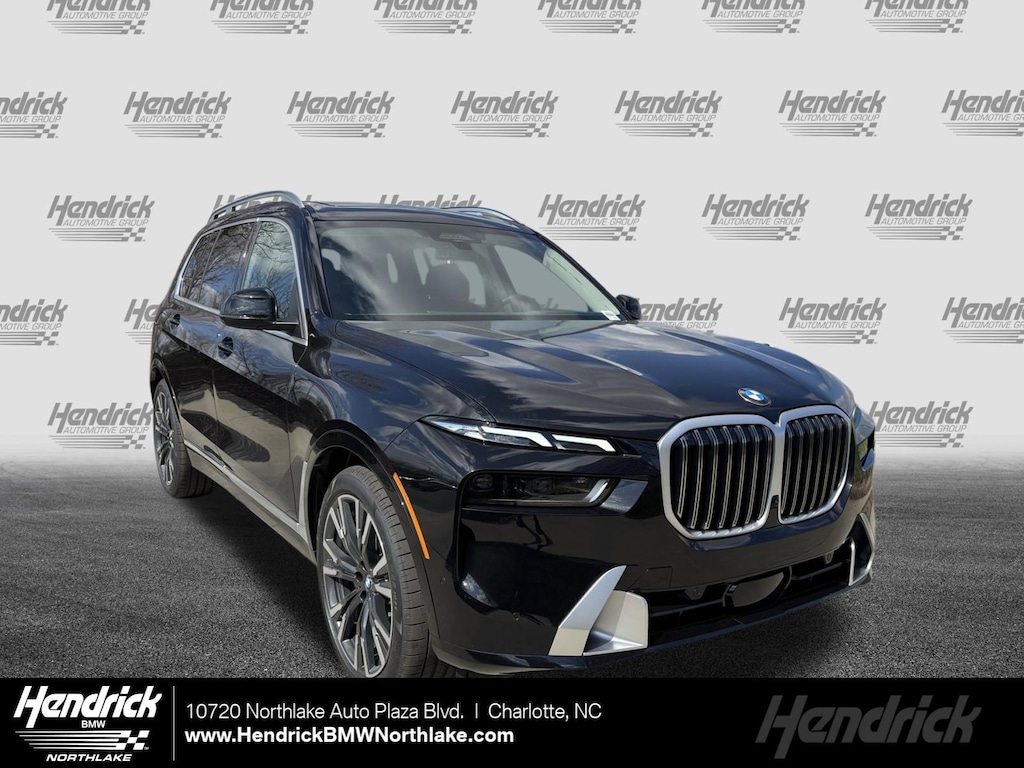 New 2026 BMW X7 xDrive40i SUV