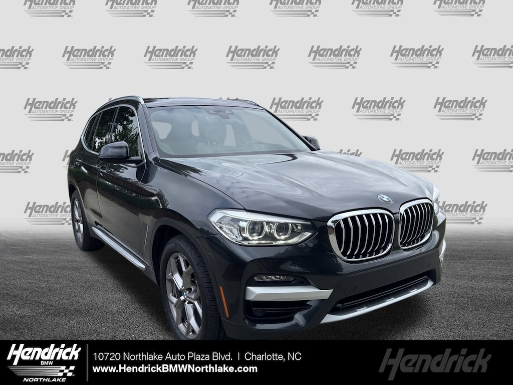 Used 2021 BMW X3 xDrive30i SUV