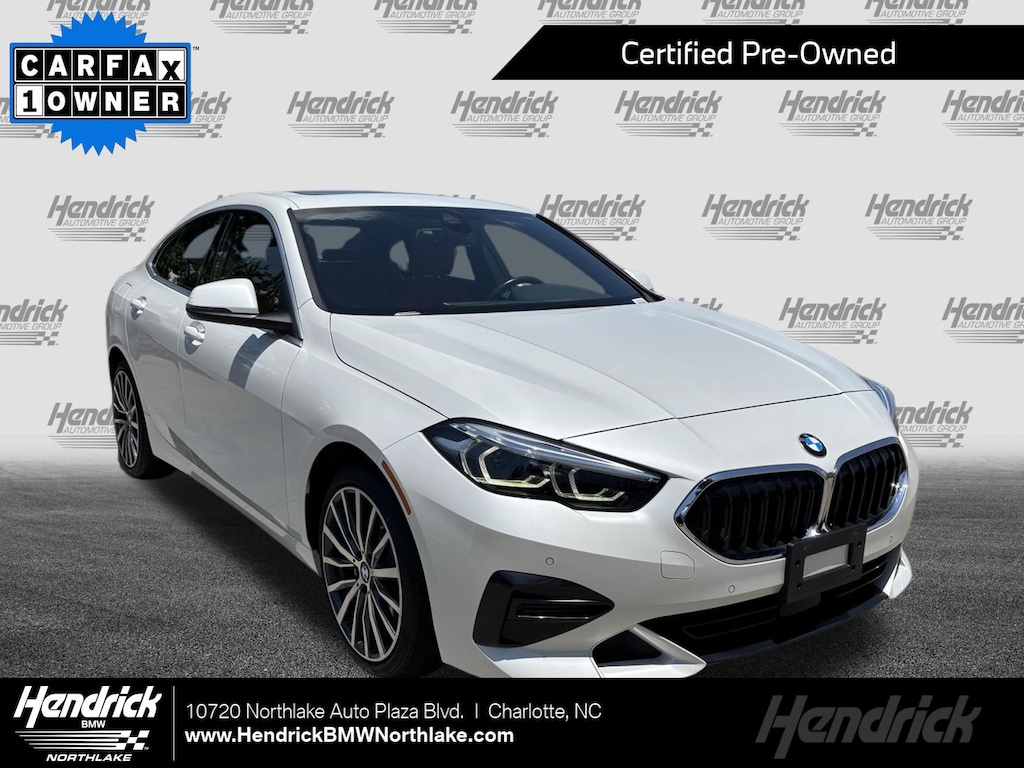 Certified 2023 BMW 2 Series 228i xDrive Gran Coupe Sedan
