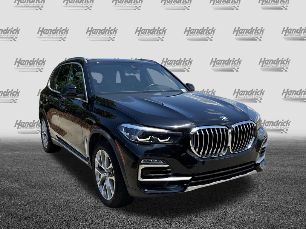 Used 2020 BMW X5 xDrive40i SUV