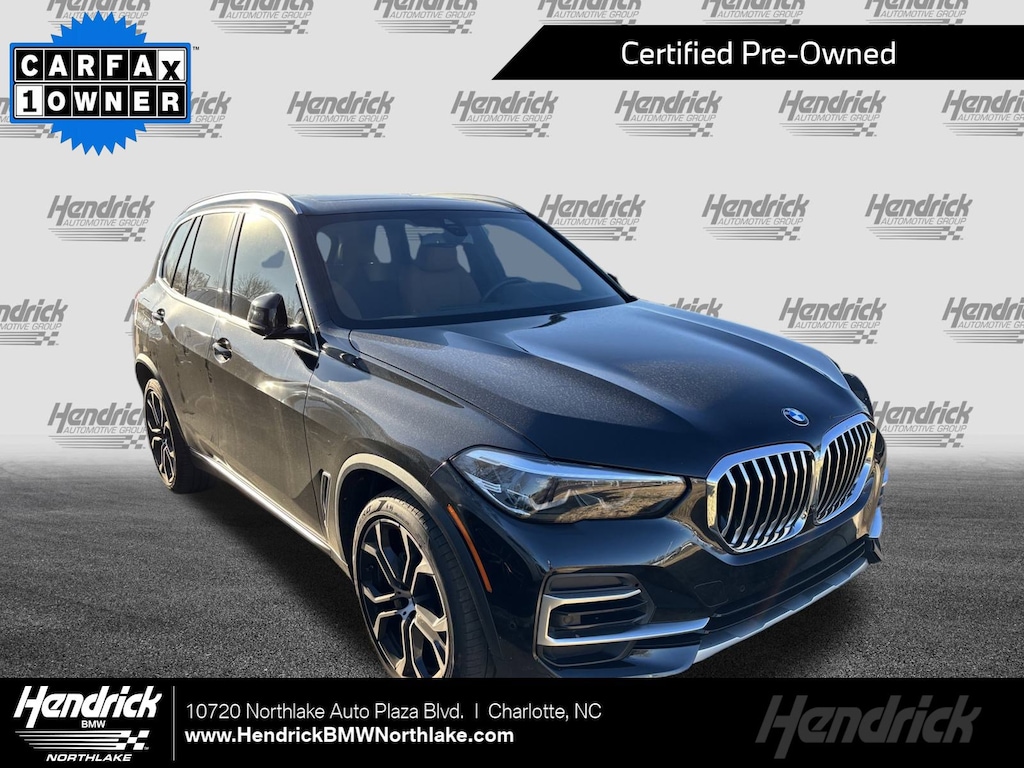 Certified 2023 BMW X5 xDrive40i SUV