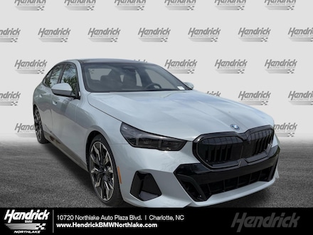 2026 BMW 5 Series 550e xDrive Sedan
