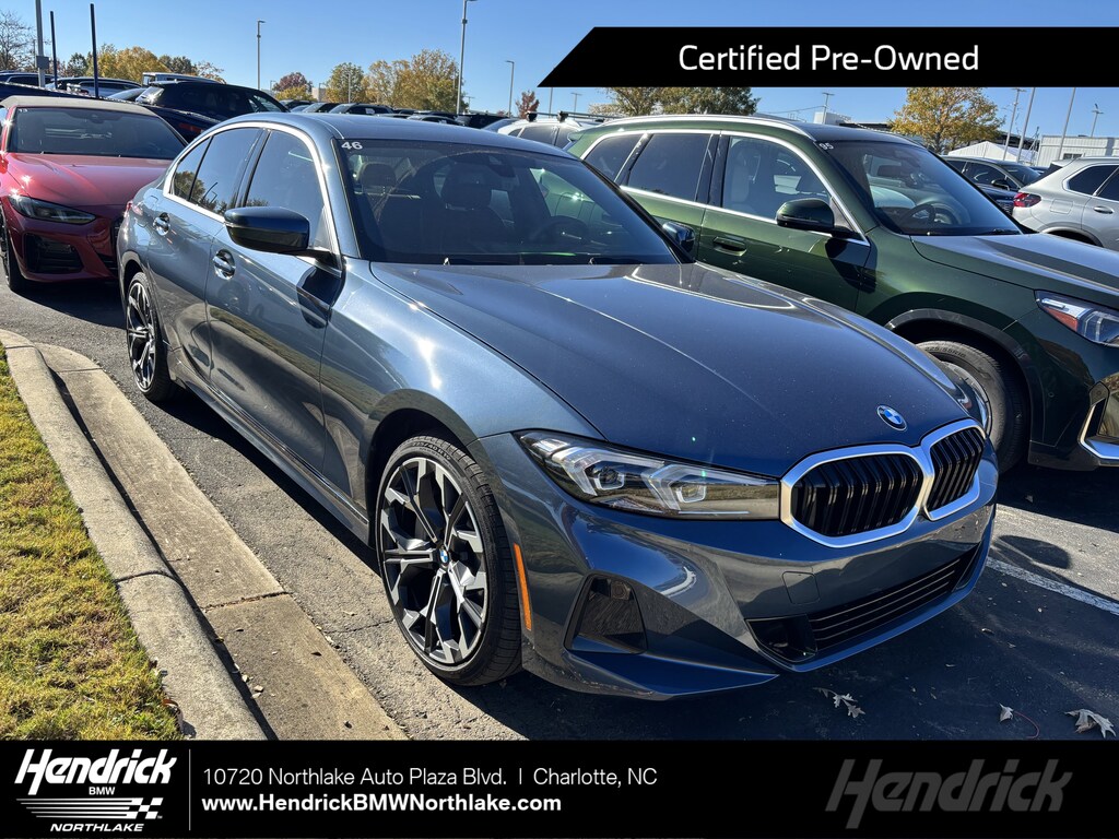 Certified 2025 BMW 3 Series 330i xDrive Sedan