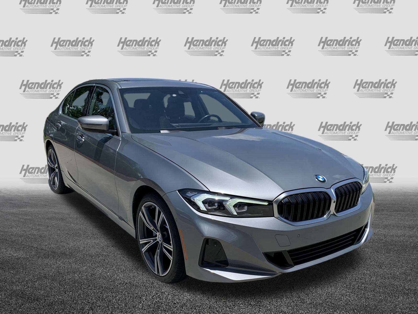 Certified 2024 BMW 3 Series 330i with VIN 3MW69FF09R8E57125 for sale in Charlotte, NC