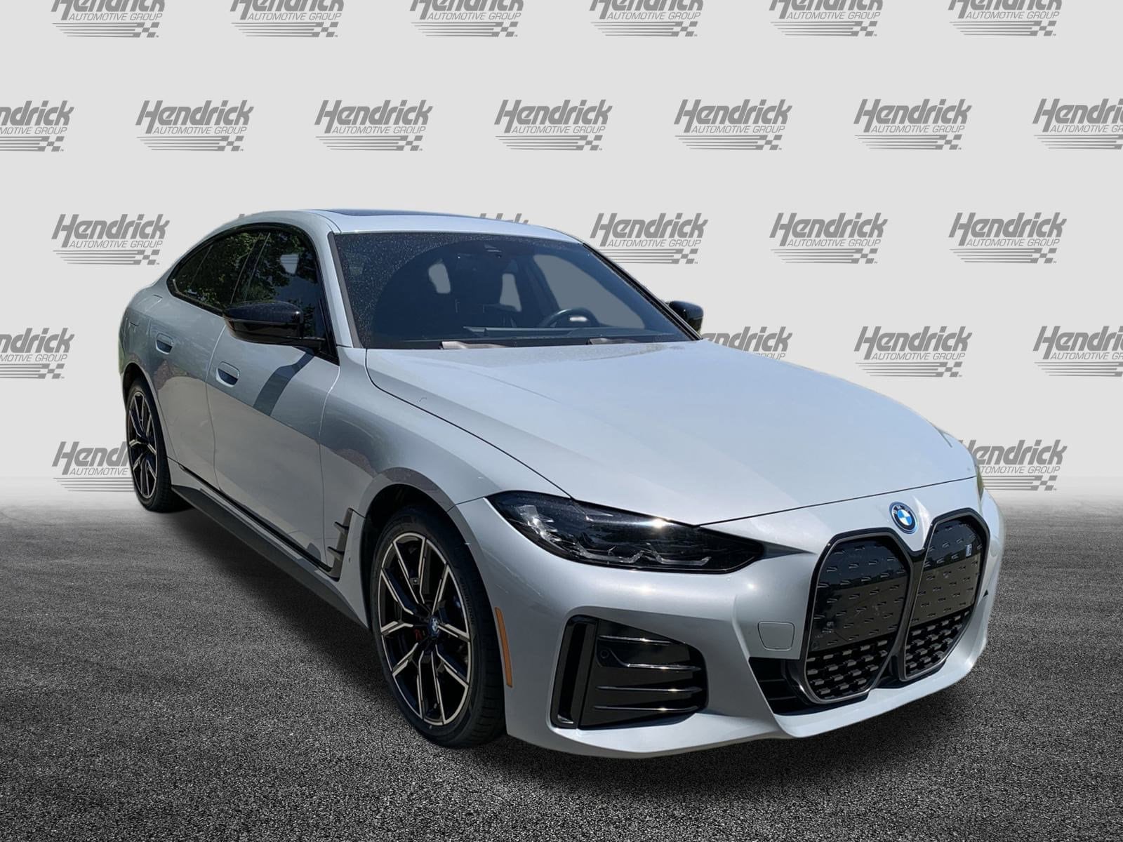 Certified 2023 BMW i4 Base with VIN WBY73AW03PFN85908 for sale in Charlotte, NC