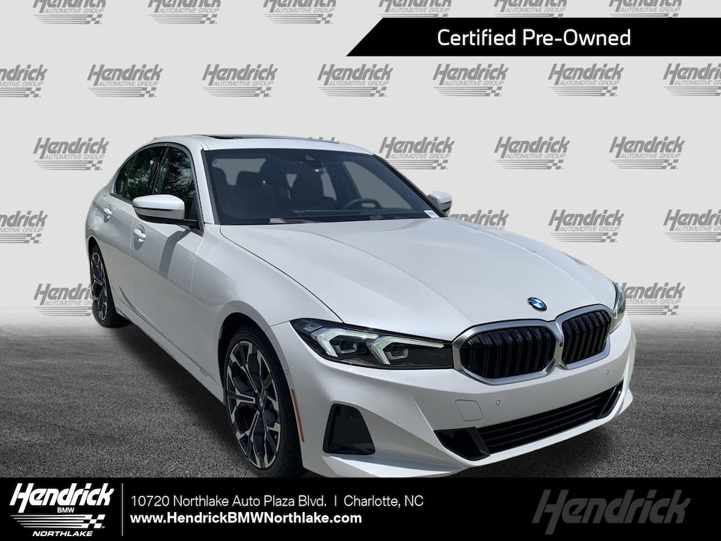 Certified 2025 BMW 3 Series 330i Sedan