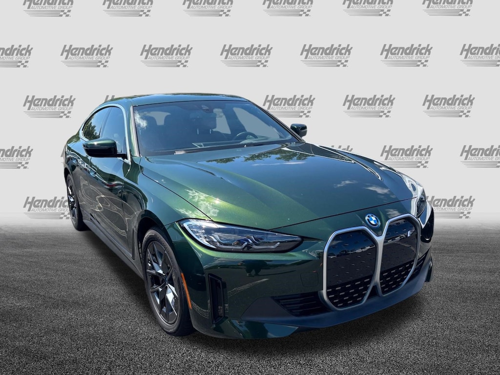 Certified 2022 BMW i4 eDrive40 Gran Coupe Sedan