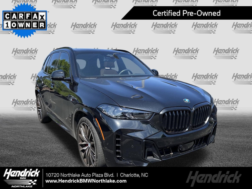 Certified 2024 BMW X5 xDrive40i SUV