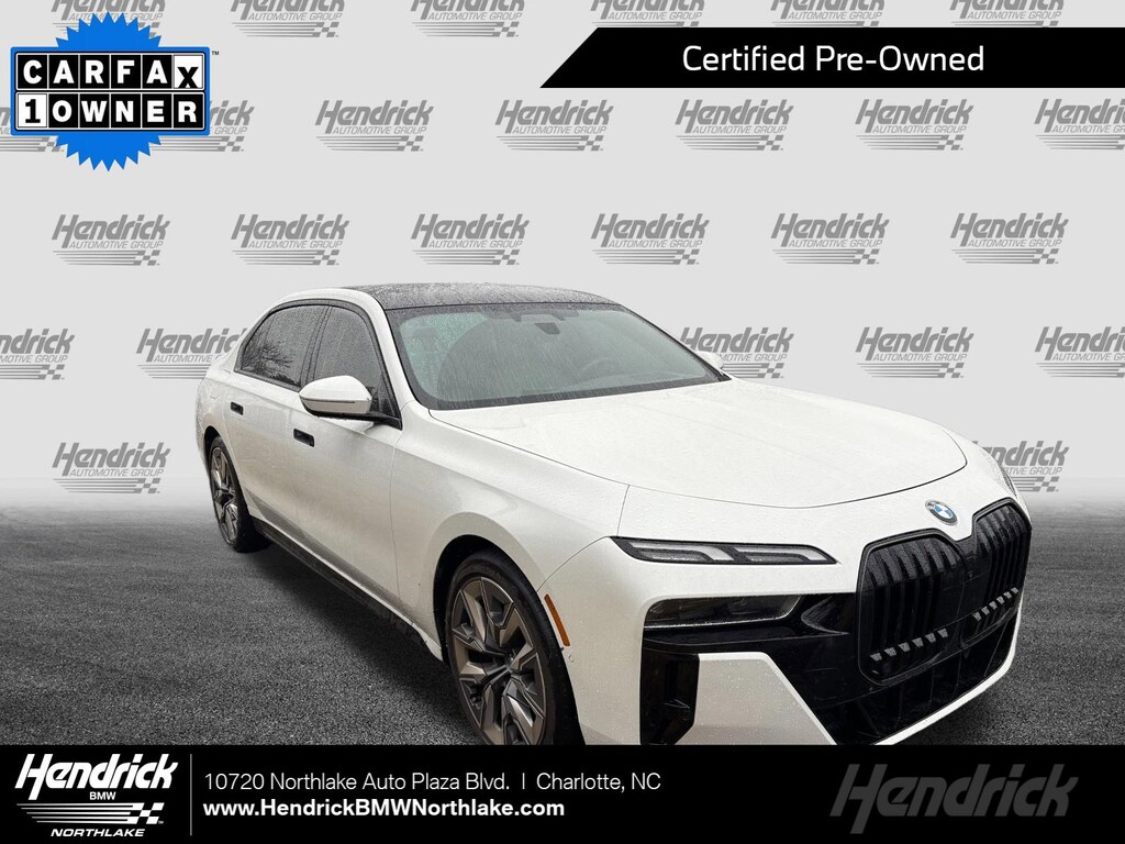 Certified 2025 BMW 7 Series 740i Sedan