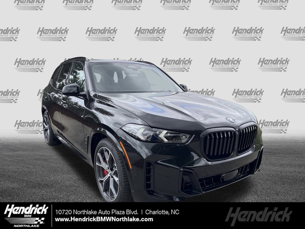 New 2026 BMW X5 xDrive50e SUV