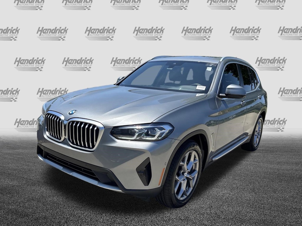 Certified 2024 BMW X3 xDrive30i SUV