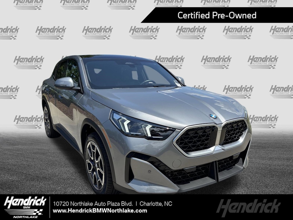 Certified 2025 BMW X2 xDrive28i SUV