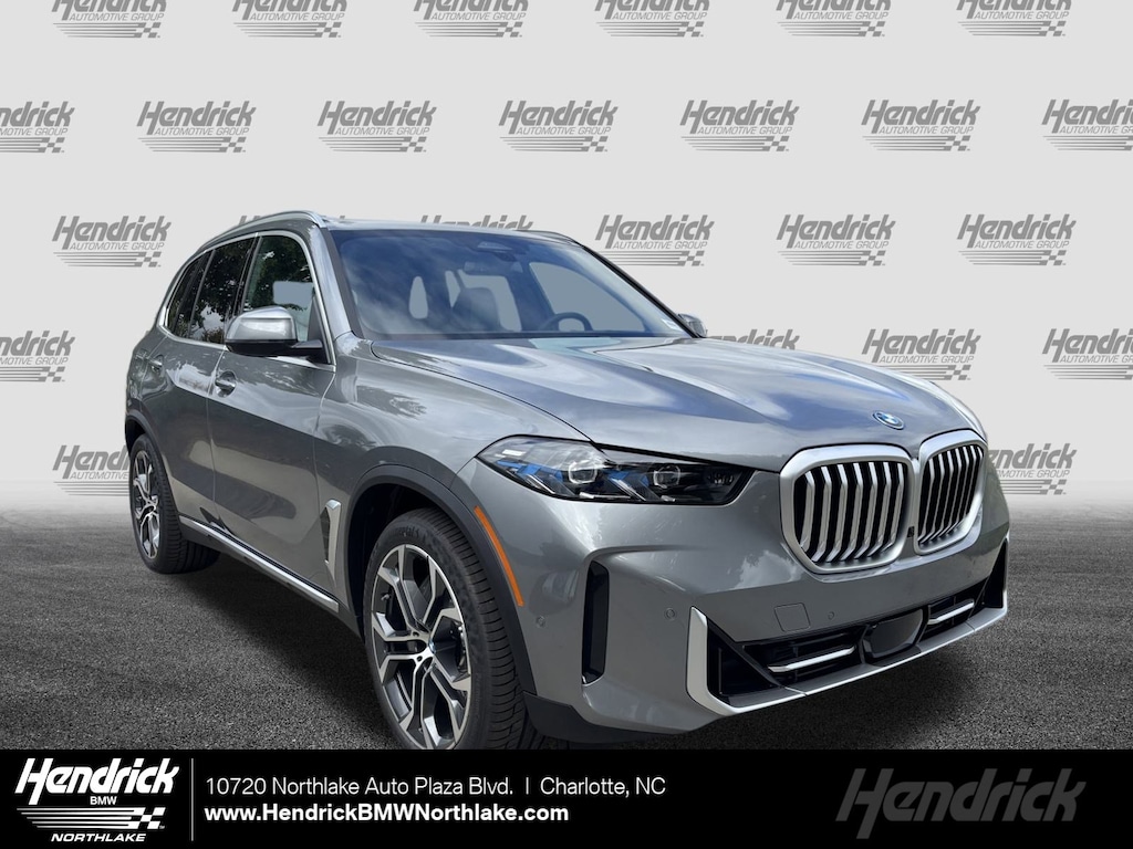 New 2026 BMW X5 xDrive50e SUV
